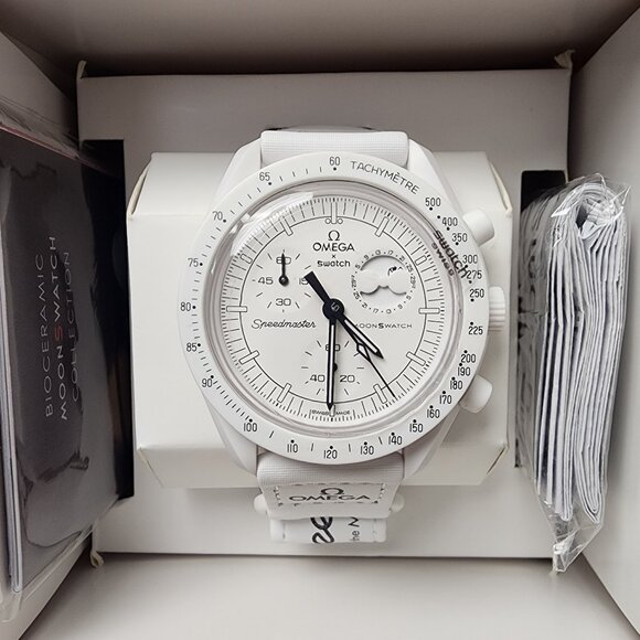 Swatch X Omega Mission To The Moonphase FULL MOON